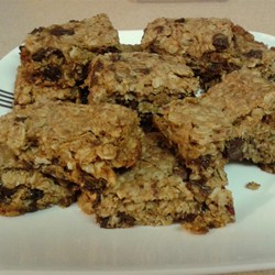 Chewy Granola Bars Recipe
