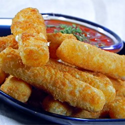 Fried Mozzarella Cheese Sticks Recipe