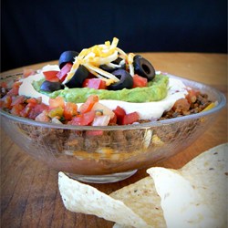 Seven Layer Dip I Recipe