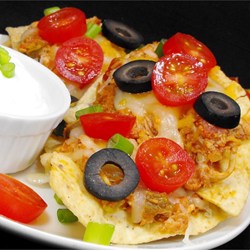 Restaurant Style Chicken Nachos Recipe