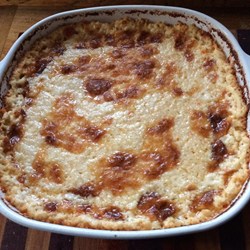 Warm Crab Parmesan Dip Recipe