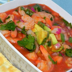 Mexican Shrimp Cocktail Recipe