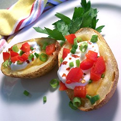 Restaurant-Style Potato Skins Recipe