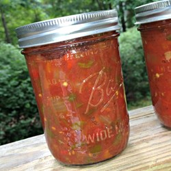 Rockin' Salsa Recipe
