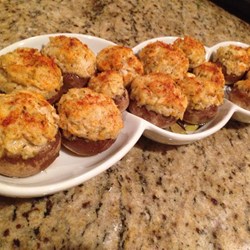 Crab Stuffed Mushrooms Recipe