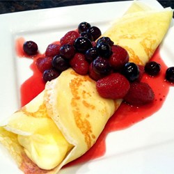 Dessert Crepes Recipe