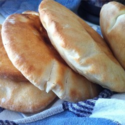 Peppy's Pita Bread Recipe