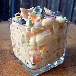 Mom's Best Macaroni Salad Recipe