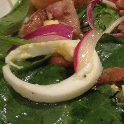 Bermuda Spinach Salad Recipe