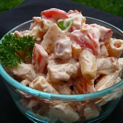 Awesome Ham Pasta Salad Recipe