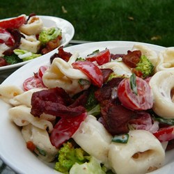 Tortellini Bacon Broccoli Salad Recipe