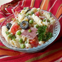 American-Italian Pasta Salad Recipe