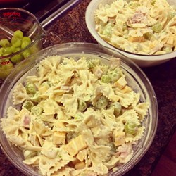 Allison's Pasta Salad Recipe