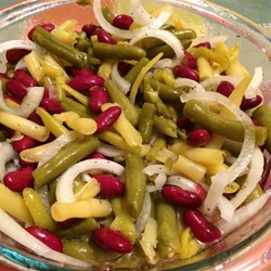 Three Bean Salad Recipe