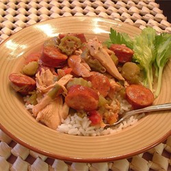 Chicken Andouille Gumbo Recipe