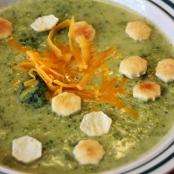 Cream of Broccoli Soup I Recipe