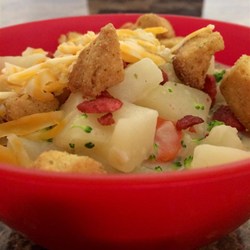 Old-Fashioned Potato Soup Recipe