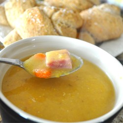 Split Pea Soup with Rosemary Recipe
