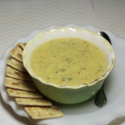 Creamy Broccoli Soup Recipe