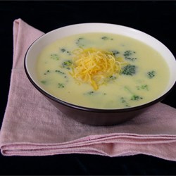 Excellent Broccoli Cheese Soup Recipe