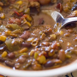 Veggie Vegetarian Chili Recipe