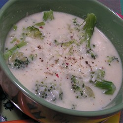 Broccoli Cheese Soup III Recipe