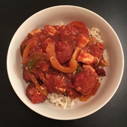 Jambalaya II Recipe