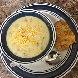 Quick Creamy Potato Soup Recipe