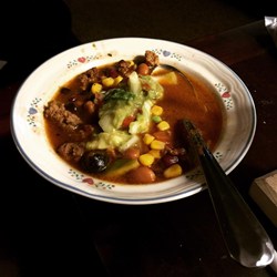 Slow Cooker Taco Soup Recipe