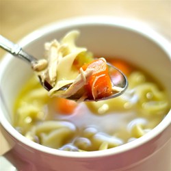 Chef John's Homemade Chicken Noodle Soup Recipe