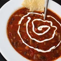 Pub-Style Vegetarian Chili Recipe