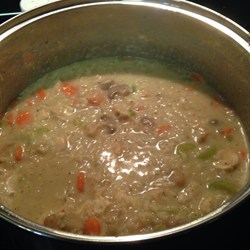 Chicken and Mushroom Chowder Recipe