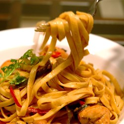 Chicken Tequila Fettuccini Recipe