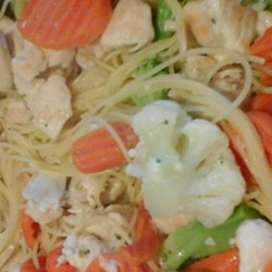 Angel Hair Pasta Chicken Recipe
