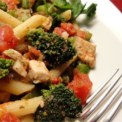 Pasta, Broccoli and Chicken Recipe