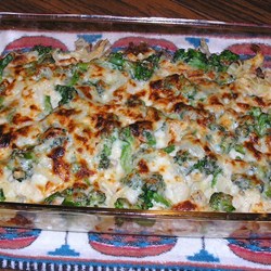 Silver's Savory Chicken and Broccoli Casserole Recipe
