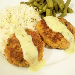 Salmon Cakes II Recipe