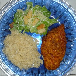 Baked Paprika-Parmesan Chicken Recipe