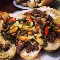 Philly Steak Sandwich Recipe