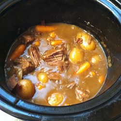 Slow Cooker Venison Roast Recipe