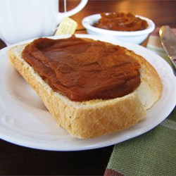 Pumpkin Butter Recipe