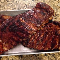 Southern Grilled Barbecued Ribs Recipe