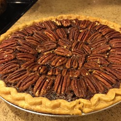 Chocolate Pecan Pie III Recipe