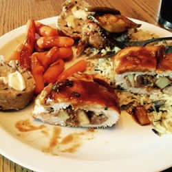 Apple Stuffed Chicken Breast Recipe