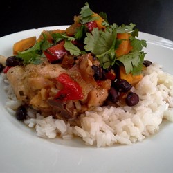 Slow Cooker Latin Chicken Recipe