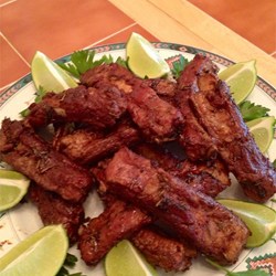 Mom's Stovetop Pork Ribs Recipe