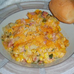 Hearty Ham Casserole Recipe
