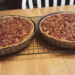 Maple Pecan Pie II Recipe