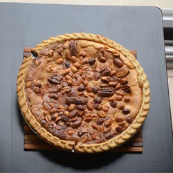 Pineapple Pecan Pie Recipe