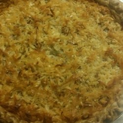 Coconut Pecan Pie Recipe